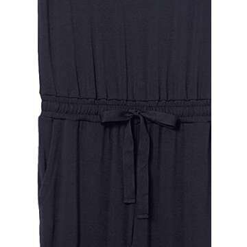 Supersoft Navy Jumpsuit for Women - Daily Ritual