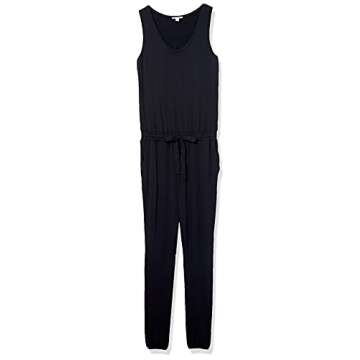 Supersoft Navy Jumpsuit for Women - Daily Ritual