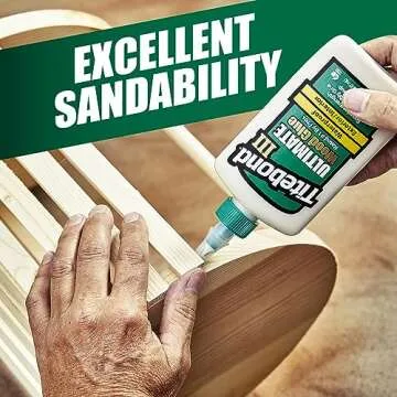 Titebond 1413 III Ultimate Wood Glue, 8-Ounces