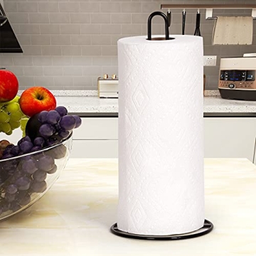 Modern Paper Towel Holder for Kitchen Organization - OBODING