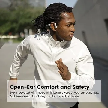 Mojawa Run Plus Bone Conduction Headphones - Waterproof