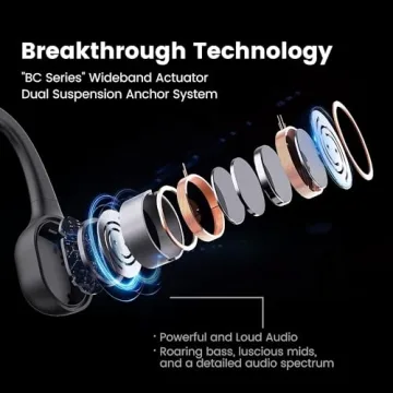 Mojawa Run Plus Bone Conduction Headphones - Waterproof