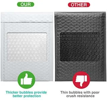 Metronic Bubble Mailer 6x10 Inch for Gifts & Shipping Solutions