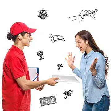 Metronic Bubble Mailer 6x10 Inch for Gifts & Shipping Solutions