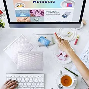 Metronic Bubble Mailer 6x10 Inch for Gifts & Shipping Solutions
