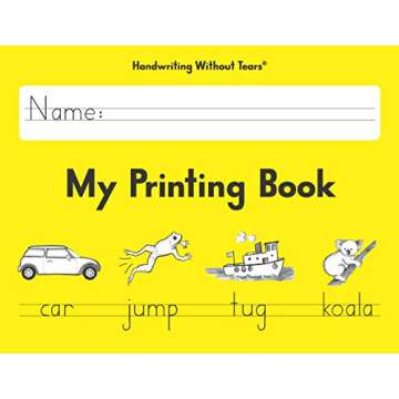 Handwriting Without Tears Workbook for 1st Grade Kids