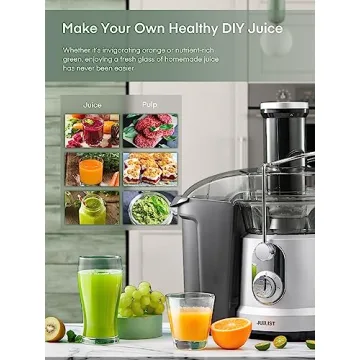 Juilist 1300W Juicer for Healthy Juice Extraction