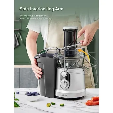 Juilist 1300W Juicer for Healthy Juice Extraction