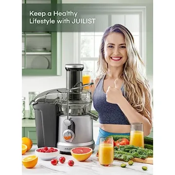Juilist 1300W Juicer for Healthy Juice Extraction