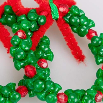 Holiday Beaded Ornament Crafts Kit for All Ages