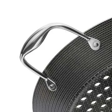 HexClad Nonstick BBQ Grill Pan - Durable and Versatile Cooking Solution