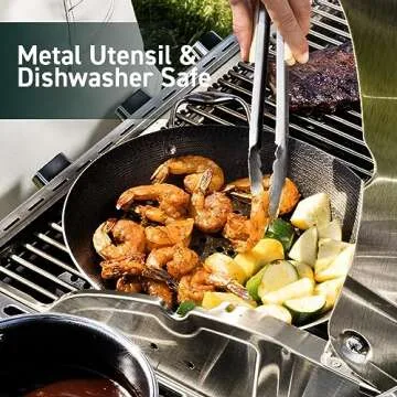 HexClad Nonstick BBQ Grill Pan - Durable and Versatile Cooking Solution