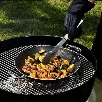 HexClad Nonstick BBQ Grill Pan - Durable and Versatile Cooking Solution