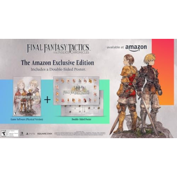 FINAL FANTASY TACTICS – The Ivalice Chronicles – Amazon Exclusive Edition (NSW)