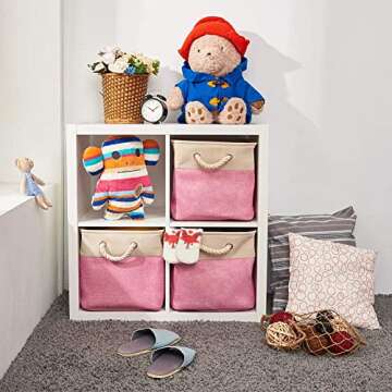 EZOWare Collapsible Storage Bins - Organize Your Space