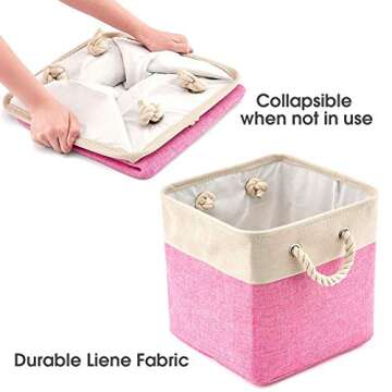 EZOWare Collapsible Storage Bins - Organize Your Space