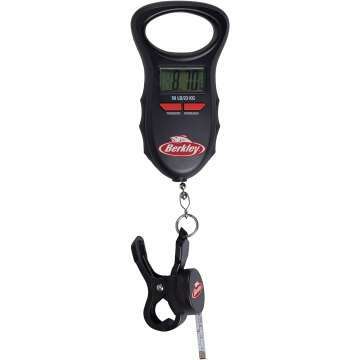 Berkley Digital Fish Scale with Tape - 50 lb Capacity
