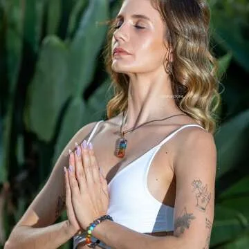 7 Chakra Healing Necklace & Bracelet Set for Everyone