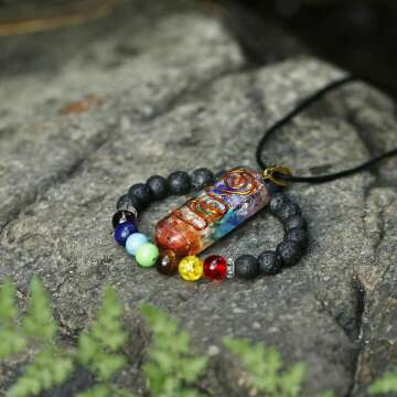 7 Chakra Healing Necklace & Bracelet Set for Everyone