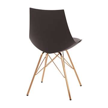 Stylish Oakley Mid-Century Modern Bucket Chair with Comfort