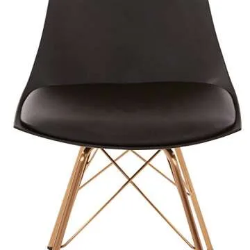 Stylish Oakley Mid-Century Modern Bucket Chair with Comfort