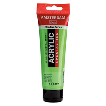 Amsterdam Standard Series 120ml Acrylic Paint - Reflex Green