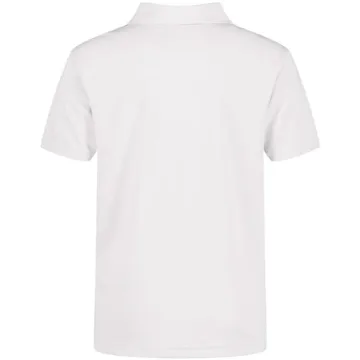 Nautica Boys' School Uniform Short Sleeve Polo Shirt - Comfortable & Stylish White Polo