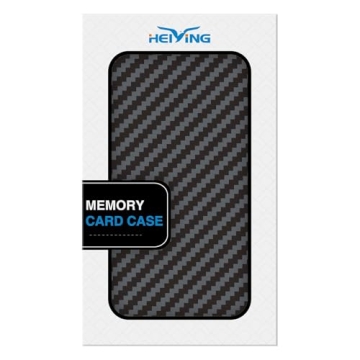 Heiying Cow Print SD Card Holder Case for 40 Cards