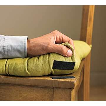 3M 799198554562 10' X 1" Black Scotch Extreme Fasteners