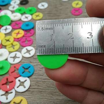 Geenite Running Bib Clips - 30 Pcs Set for Easy Bib Attachment