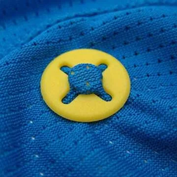 Geenite Running Bib Clips for Secure Race Number Attachment