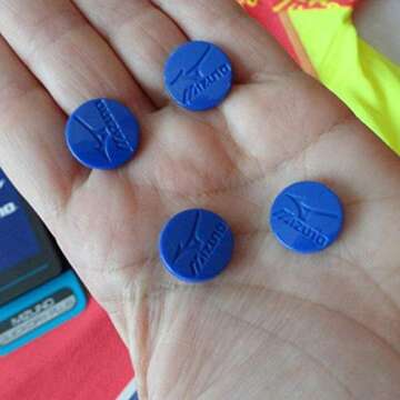 Geenite Running Bib Clips for Secure Race Number Attachment