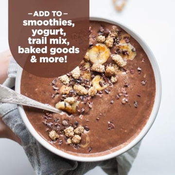 Navitas Organics Cacao Nibs - Premium Chocolate Delight