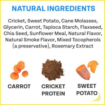 Chippin Cricket Treats - Hypoallergenic Delicious Dog Snack