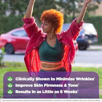 Natrol Collagen Skin Renewal, Dietary Supplement for Beauty Advanced, 120 Tablets, Up to a 40 Day Supply