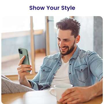 Stylish OTOFLY iPhone 13 Case - Slim & Shockproof