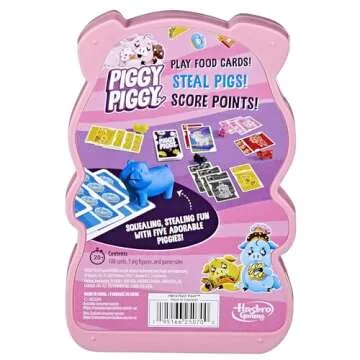 Piggy Piggy Card Game | Fun Family Games for Kids, Teens, and Adults | Ages 7 and Up | 2 to 6 Player...