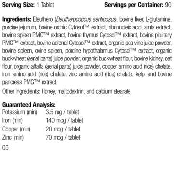 Standard Process Feline Immune System Support - Nutritional Supplement for Feline Immune Health Supp...