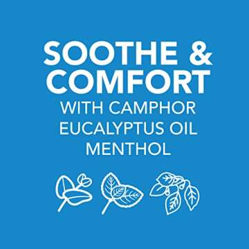 Vicks VapoRub, Original, Cough Suppressant, Topical Chest Rub & Analgesic Ointment, Medicated Vicks ...