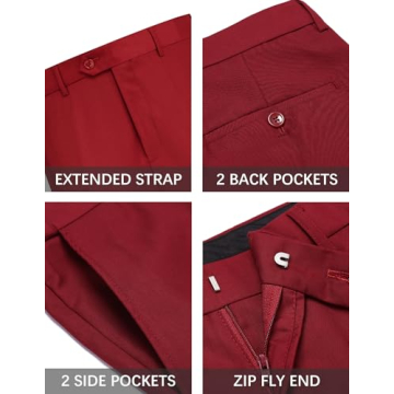 Elegant COOFANDY Men 2 Piece Suit for Any Occasion