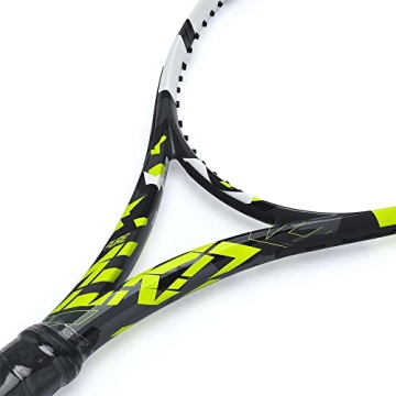 Babolat Pure Aero Tennis Racquet - Strung with 16g Syn Gut