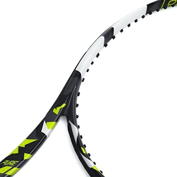 Babolat Pure Aero Tennis Racquet - Strung with 16g Syn Gut