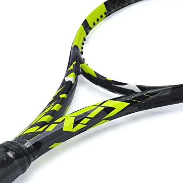 Babolat Pure Aero Tennis Racquet - Strung with 16g Syn Gut