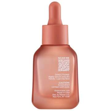 ITK Nightly Clarifying Serum - Prevent Signs of Aging + Skin Congestion - Plant-Based Retinol + Azel...