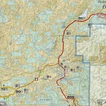 Olympic National Park Map - Waterproof & Detailed Guide