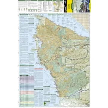 Olympic National Park Map - Waterproof & Detailed Guide