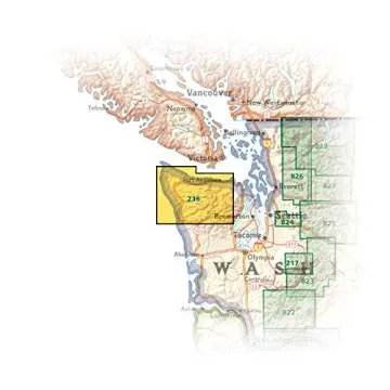 Olympic National Park Map - Waterproof & Detailed Guide