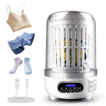 Portable Mini Washing Machine - Compact & Eco-Friendly