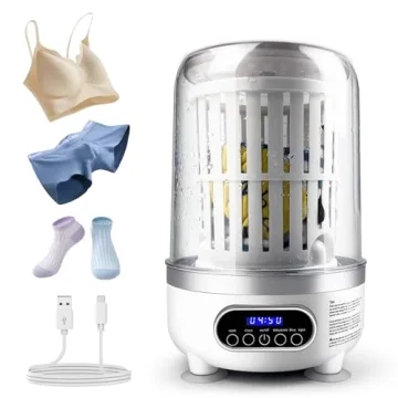 Portable Mini Washing Machine - Compact & Eco-Friendly