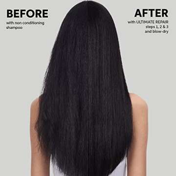 Wella Professionals ULTIMATE REPAIR Set, Lightweight Shampoo, Nourishing Conditioner, and Luxury Leave-On Hair Repair Treatment for Damaged Hair, The Ultimate Repair Regimen, 3 Unit Set